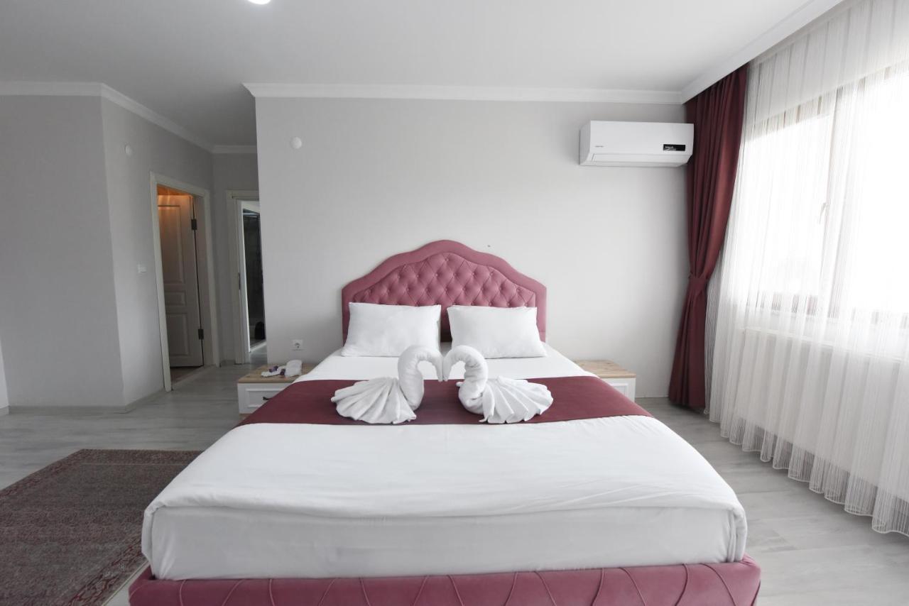 Asya Residence Otel Cimenli Exterior foto